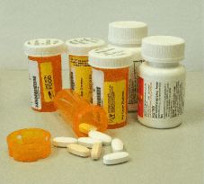 Pills In Containers