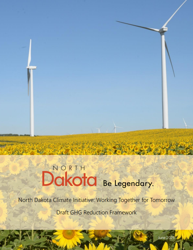 Draft GHG Reduction Framework Cover